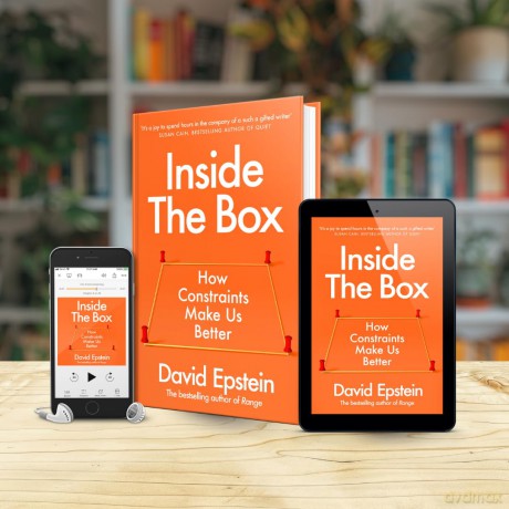 Inside the Box: How Constraints Make Us Better - David Epstein [KSIĄŻKA]