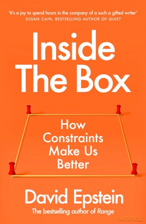 Inside the Box: How Constraints Make Us Better - David Epstein [KSIĄŻKA]