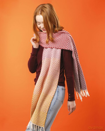 Interlocking Crochet: 50 reversible stitch patterns and five projects for the modern crocheter - Anamaria Babanica [KSIĄŻKA]