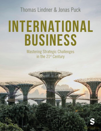 International Business: Mastering Strategic Challenges in the 21st Century - Thomas Lindner [KSIĄŻKA]