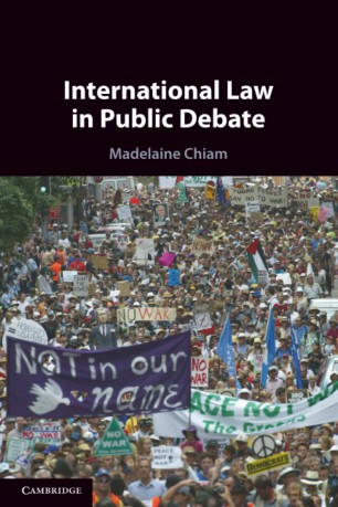 International Law in Public Debate - Chiam Madelaine [KSIĄŻKA]