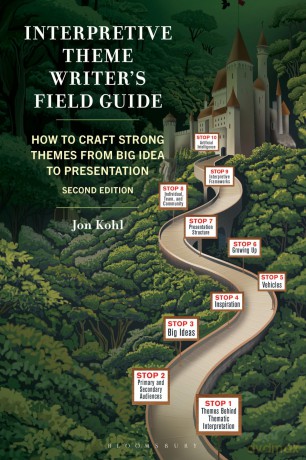 Interpretive Theme Writer's Field Guide: How to Craft Strong Themes from Big Idea to Presentation (National Association for Interpretation) - Jon Kohl [KSIĄŻKA]