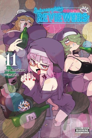 Interspecies Reviewers, Vol. 11 - Amahara [KOMIKS]