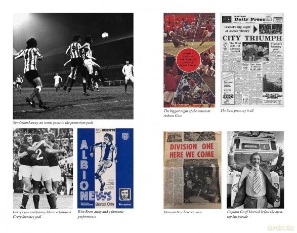 Into the Big Time: The Story of Bristol City's 1975/76 Promotion - Palmer Neil [KSIĄŻKA]
