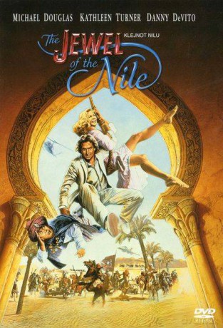 Klejnot Nilu [DVD]