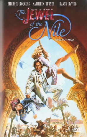 Klejnot Nilu [DVD]