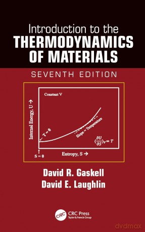 Introduction to the Thermodynamics of Materials - David R. Gaskell [KSIĄŻKA]