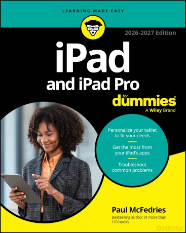 iPad and iPad Pro For Dummies - Paul Mcfedries [KSIĄŻKA]