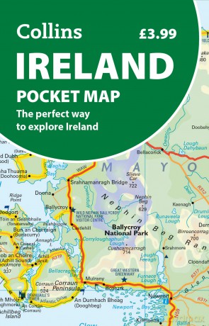 Ireland Pocket Map: The perfect way to explore Ireland - Collins Maps [KSIĄŻKA]