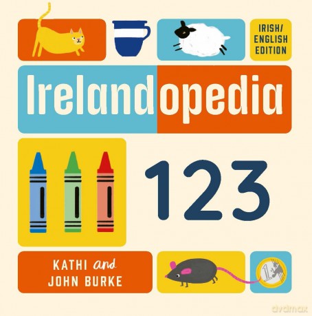 Irelandopedia 123 - John Burke [KSIĄŻKA]
