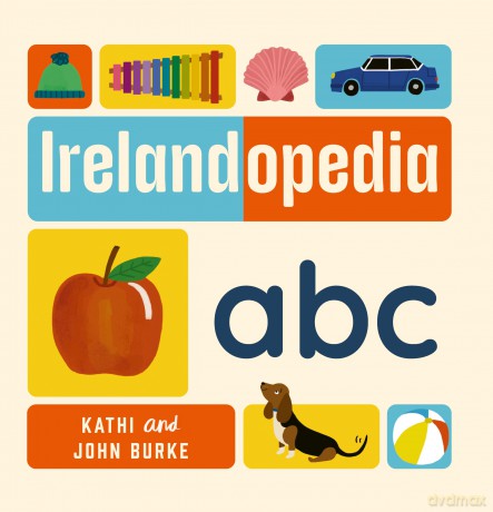 Irelandopedia ABC - John Burke [KSIĄŻKA]