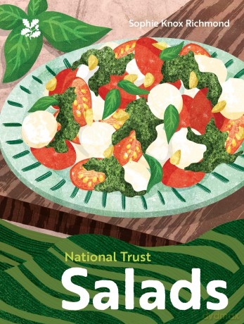 Irresistible Salads (National Trust) - Sophie Richmond [KSIĄŻKA]