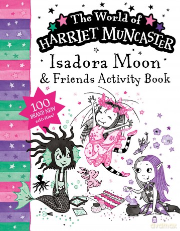 Isadora Moon and Friends Bumper Activity Book: 100 brand new activities featuring Isadora, Mirabelle and Emerald! - Harriet Muncaster [KSIĄŻKA]