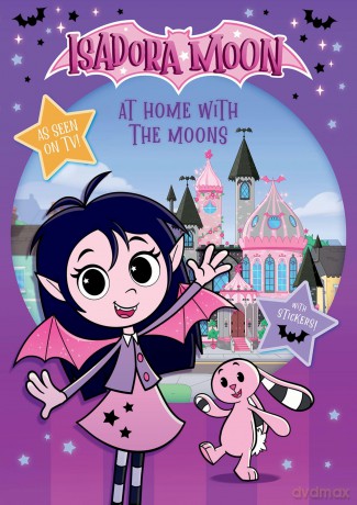 Isadora Moon: At Home with the Moons, packed with puzzles, colouring, drawing, and stickers (as seen on TV) (Isadora Moon: TV Tie In Range) - Harriet Muncaster [KSIĄŻKA]