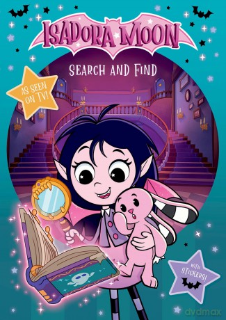 Isadora Moon: Search and Find Activity Book, packed with magical puzzles and stickers (as seen on TV) (Isadora Moon: TV Tie In Range) - Harriet Muncaster [KSIĄŻKA]