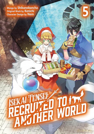 Isekai Tensei: Recruited to Another World: Volume 5 (Manga) - Kenichi [KOMIKS]