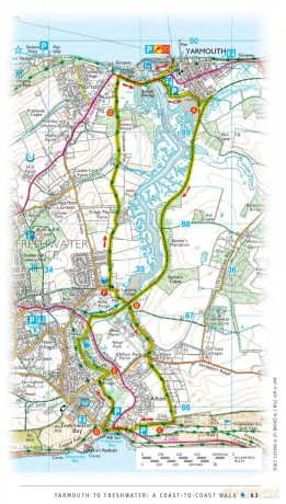 Isle of Wight Pathfinder Walking Guide | Ordnance Survey | Pathfinder 94 | 28 Outstanding Circular Walks | England | Nature | Walks | Adventure (Pathfinder Guide) [KSIĄŻKA]