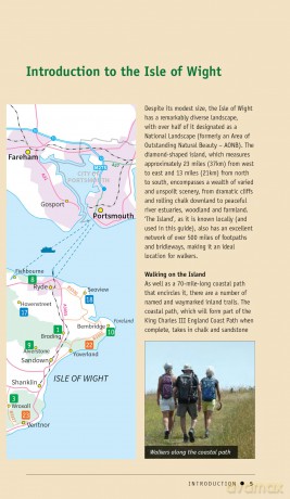 Isle of Wight Pathfinder Walking Guide | Ordnance Survey | Pathfinder 94 | 28 Outstanding Circular Walks | England | Nature | Walks | Adventure (Pathfinder Guide) [KSIĄŻKA]