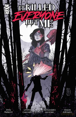 It Killed Everyone But Me - Ryan Parrott [KSIĄŻKA]