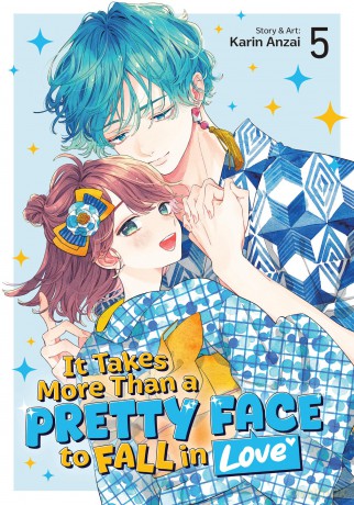 It Takes More Than a Pretty Face to Fall in Love Vol. 5 - Karin Anzai [KOMIKS]