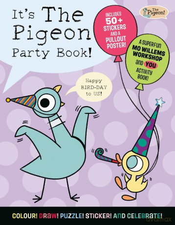 It's The Pigeon Party Book! - Mo Willems Workshop [KSIĄŻKA]