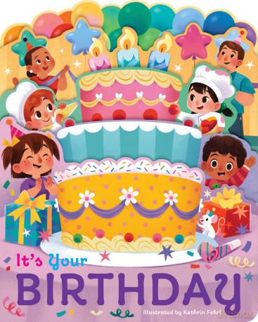 It's Your Birthday (Layered View) - Kathrin Fehrl [KSIĄŻKA]