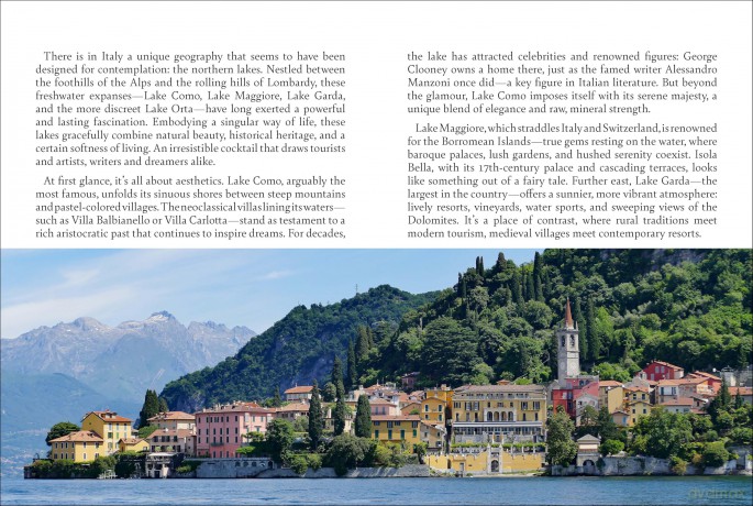 Italian Lakes: Dolce Vita - Editions Florentin [KSIĄŻKA]