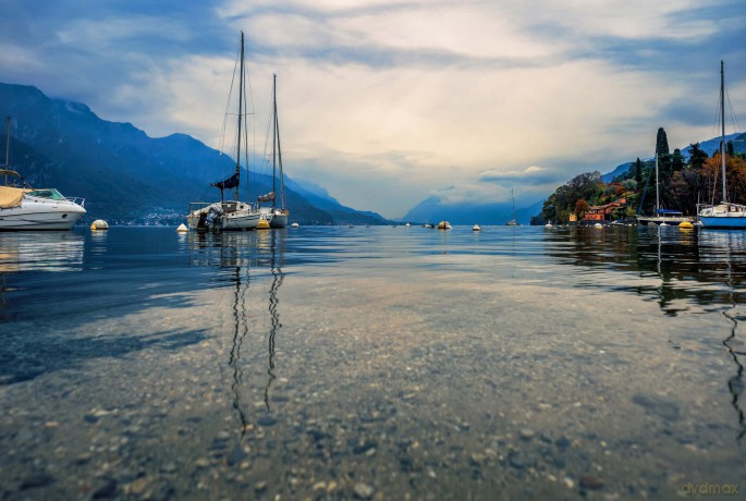Italian Lakes: Dolce Vita - Editions Florentin [KSIĄŻKA]
