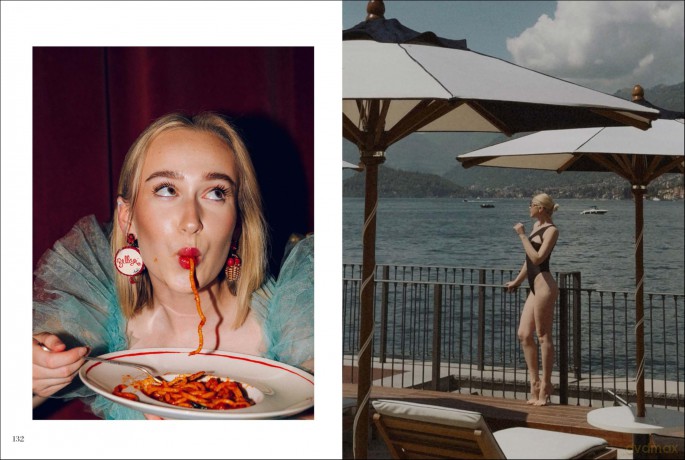 Italian Lakes: Dolce Vita - Editions Florentin [KSIĄŻKA]