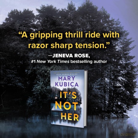 It's Not Her: A Novel - Kubica Mary [KSIĄŻKA]