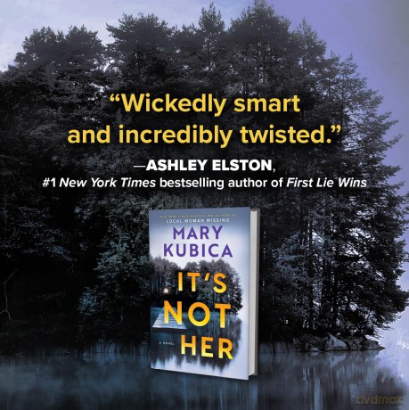 It's Not Her: A Novel - Kubica Mary [KSIĄŻKA]