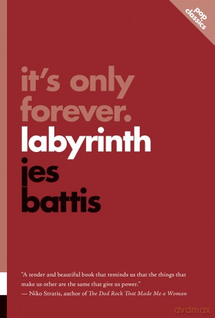 It's Only Forever: Labyrinth: Volume 17 (Pop Classics) - Jes Battis [KSIĄŻKA]