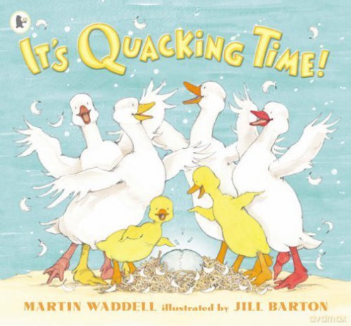 It's Quacking Time! - Martin Waddell [KSIĄŻKA]
