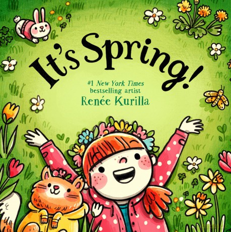 It's Spring!: 3 (Celebrate the Seasons) - Ren E Kurilla [KSIĄŻKA]