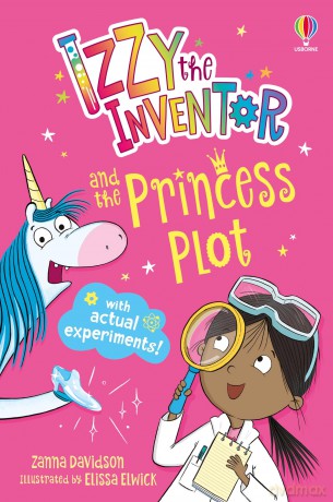 Izzy the Inventor and the Princess Plot - Zanna Davidson [KSIĄŻKA]