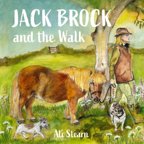 Jack Brock and the Walk - Ali Stearn [KSIĄŻKA]