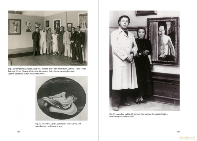 Jacqueline Lamba: The Forgotten Surrealist - Salomon Grimberg [KSIĄŻKA]