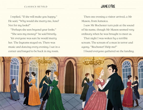 Jane Eyre (Classics Retold) - Maggie Pearson [KSIĄŻKA]