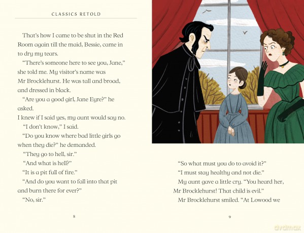 Jane Eyre (Classics Retold) - Maggie Pearson [KSIĄŻKA]