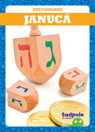 Januca - Hanukkah (Holiday Fun in Spanish - Festividades) - Adeline J Zimmerman [KSIĄŻKA]
