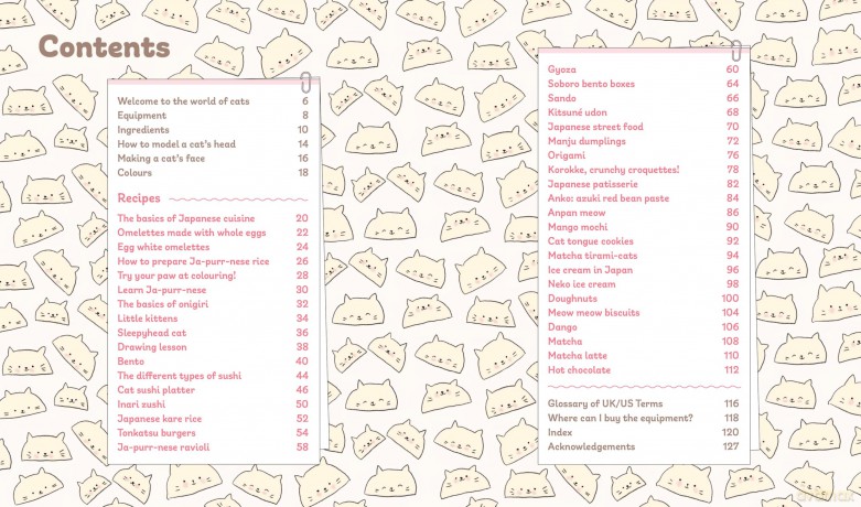 Ja-Purr-Nese Adorable Cat-shaped Recipes from Sushi to Soup: Adorable Cat-shaped Recipes to Eat at Home - Laure Kie [KSIĄŻKA]