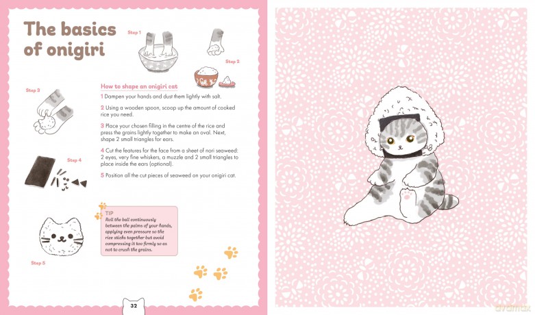 Ja-Purr-Nese Adorable Cat-shaped Recipes from Sushi to Soup: Adorable Cat-shaped Recipes to Eat at Home - Laure Kie [KSIĄŻKA]