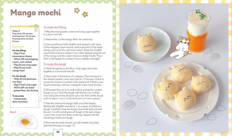 Ja-Purr-Nese Adorable Cat-shaped Recipes from Sushi to Soup: Adorable Cat-shaped Recipes to Eat at Home - Laure Kie [KSIĄŻKA]