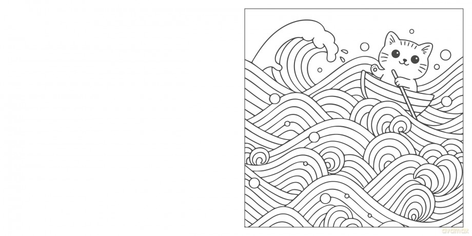 Ja-purr-nese Cats: A cozy, cute kitty colouring book of Japanese cats [KSIĄŻKA]