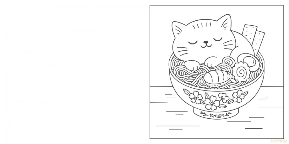 Ja-purr-nese Cats: A cozy, cute kitty colouring book of Japanese cats [KSIĄŻKA]