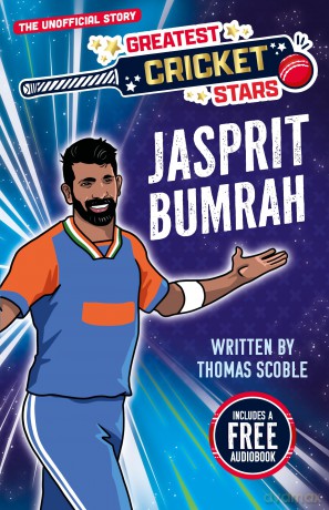 Jasprit Bumrah - The Incredible Journey of One of the World's Greatest Cricketers, Perfect for Ages 7-9! (The Greatest Cricket Stars 10 Book Collection) - No Author Stated [KSIĄŻKA]