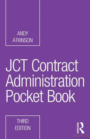 JCT Contract Administration Pocket Book (Routledge Pocket Books) - Atkinson Andy [KSIĄŻKA]