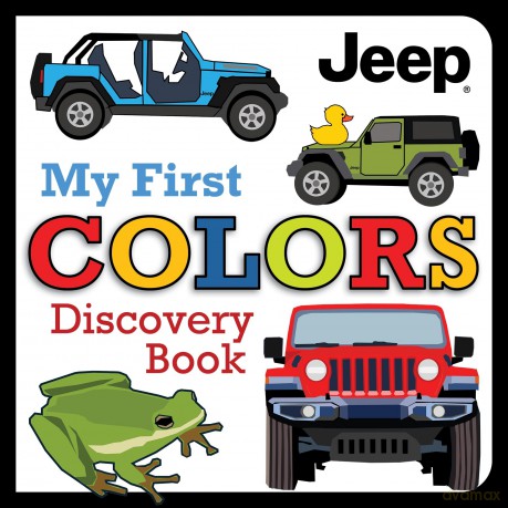 Jeep (R) My First Colors Discovery Book (Happy Fox Books) - Logan Powell [KSIĄŻKA]