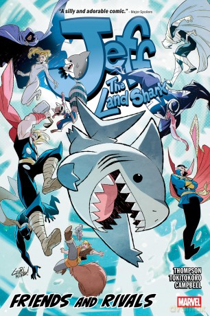 Jeff the Land Shark: Friends and Rivals: 1 (IT'S JEFF) - Kelly Thompson [KSIĄŻKA]