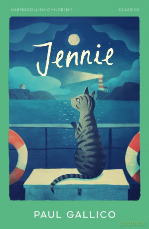 Jennie: A Classic Animal Adventure About the Secret Life of Cats (HarperCollins Children's Classics) - Paul Gallico [KSIĄŻKA]